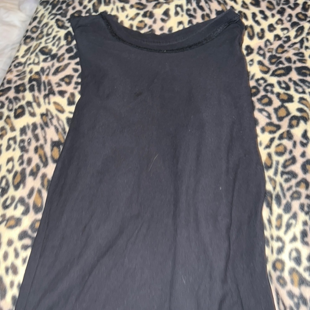Black long sleeve shirt